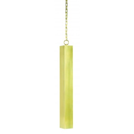 Currey Compton Brass Pendant 9000-0411